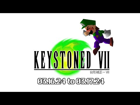 Keystoned VII | #SSB64 & #SmashRemix Major | 03/16/24 to 03/17/24 - start.gg/Keystoned