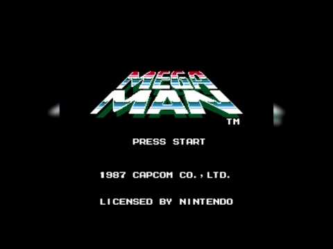 The Best of Retro VGM #658 - Mega Man (NES/Famicom) - Cut Man's Stage
