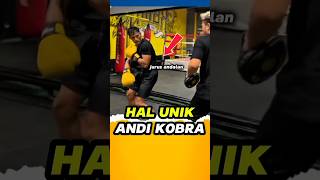 Download lagu ILMU BARU DARI ANDI KOBRA?#boxing #andicobra #shorts mp3