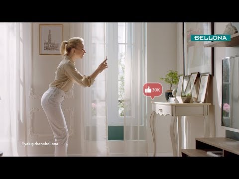 Burcu Esmersoy Yepyeni Bellona Reklam Filmi