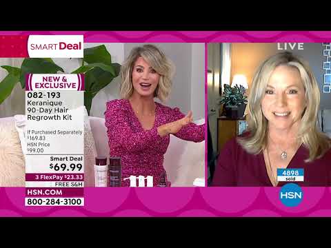 HSN | Beauty Report with Amy Morrison & IMAN 01.26.2022 - 09 PM