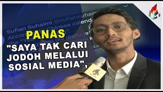 Download lagu 'Saya tak cari jodoh melalui sosial media', Sufian Suhaimi | Melodi (2019) mp3