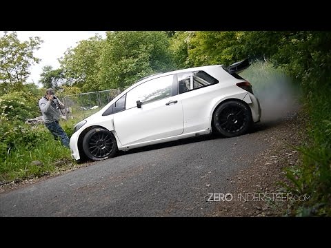 Totoya Yaris WRC | Tests Germany 2015 Day 1 | HD