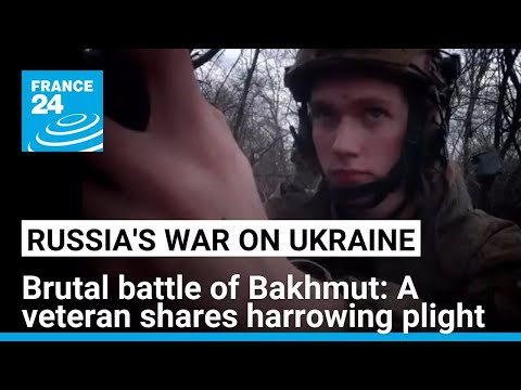 Ukrainian filmmaker, and soldier, Vadym Adamov warns “Russia won’t stop” • FRANCE 24 English