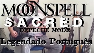 MOONSPELL - Sacred - Leg.PT.BR (bass cover)