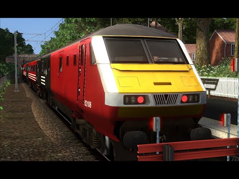 Train Simulator 2020 | Edinburgh Waverley to North Berwick | Class 90