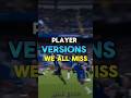 Player Versions We All Miss Football Ronaldo özil Neymar Jr Paul Pogba
