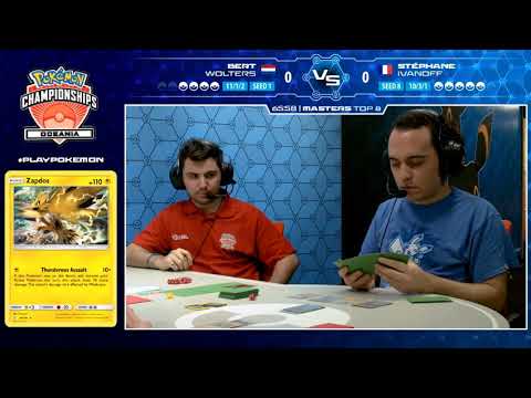TOP 8 Bert Wolters Vs Stephane Ivanoff Pokémon Oceania International Championships 2019