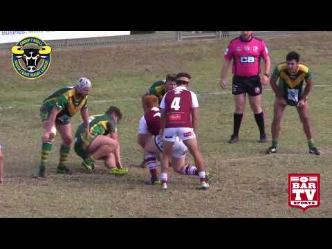 2018 Group 7 RL Reserve Grade Round 9 Highlights - APOF Eagles Vs Stingrays of Shellharbour