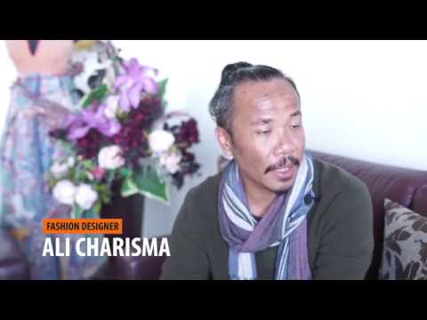 Rahasia Sukses Fashion Designer ala ALI CHARISMA -  "The Challenge to be a Fashion Designer"