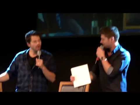 JIBCON 2013 - Jensen & Misha Sunday Panel & Closing Ceremony
