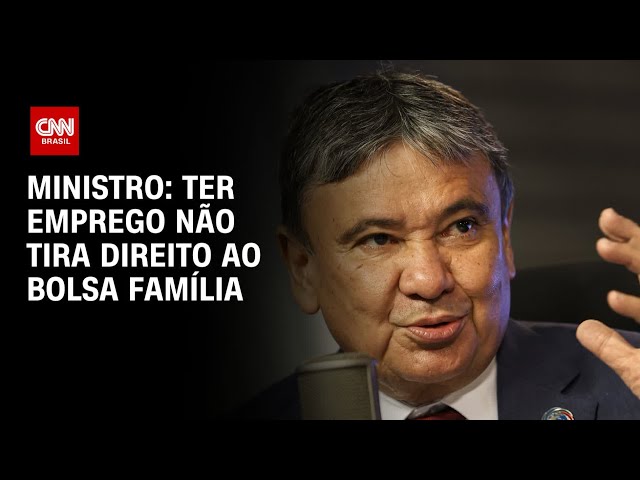 Ter carteira assinada não impede acesso ao Bolsa Família, diz ministro | CNN ARENA