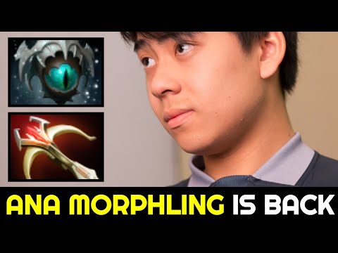 T1.ANA Morphling is back — Beyond Godlike Daedalus Build Dota 2