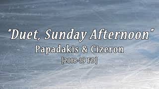PAPADAKIS &amp; CIZERON &quot;Duet, Sunday Afternoon&quot; [18-19 FD Music]