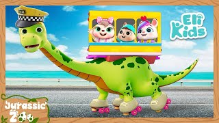 Dinosaur Bus #4: “Baby Dinosaur Song” | Eli Kids Songs & Nursery Rhymes