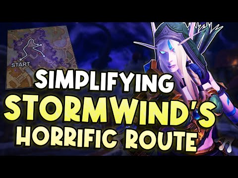 Horrific Vision of Stormwind: Full Route, All Buffs, and Tips to Make it Easier!