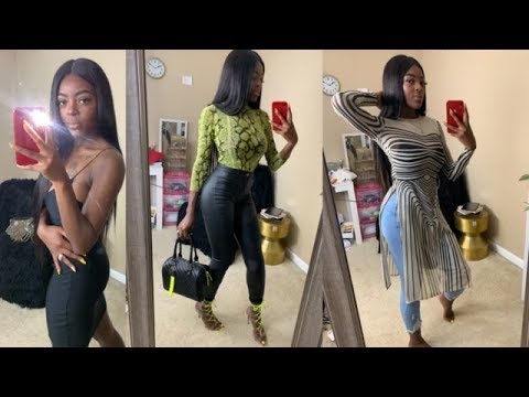 LMAO! CITI TRENDS is GHETTO!? & RAINBOW TRY ON HAUL