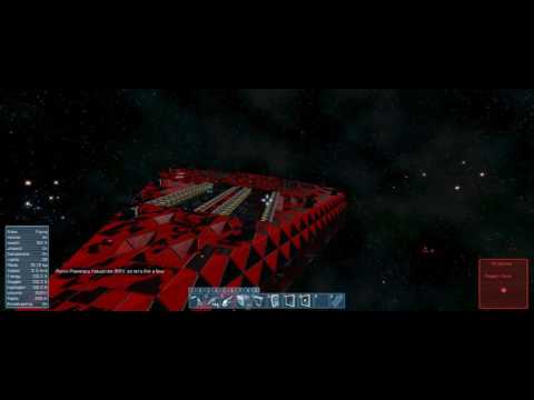 Space Engineers - Missile Frigate Owning Capital Ship