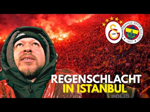 Ich war beim heftigsten Derby der Türkei | Galatasaray vs Fenerbahce Stadionvlog