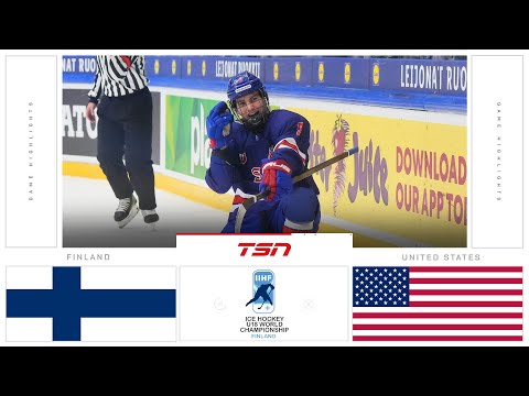 United States vs Finland FULL HIGHLIGHTS | 2024 U-18 Men's Worlds