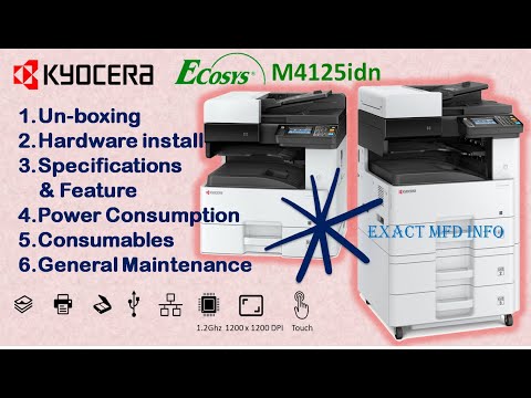 Kyocera Multifunction Printer