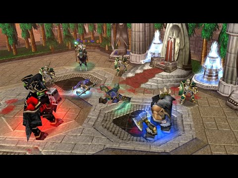 La Fundacion de Durotar #4 FINAL Invasion a Theramore y muerte de Daelin Proudmoore | Warcraft 3