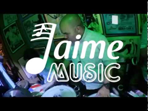 Con Sonbilongo en Bogota Timbal   Cover LAS TUMBAS, JAIME MUSIC