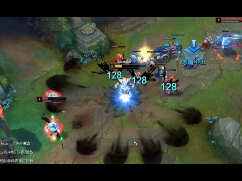 Rank 1 Vlad: How he kills Orianna at lvl 2？