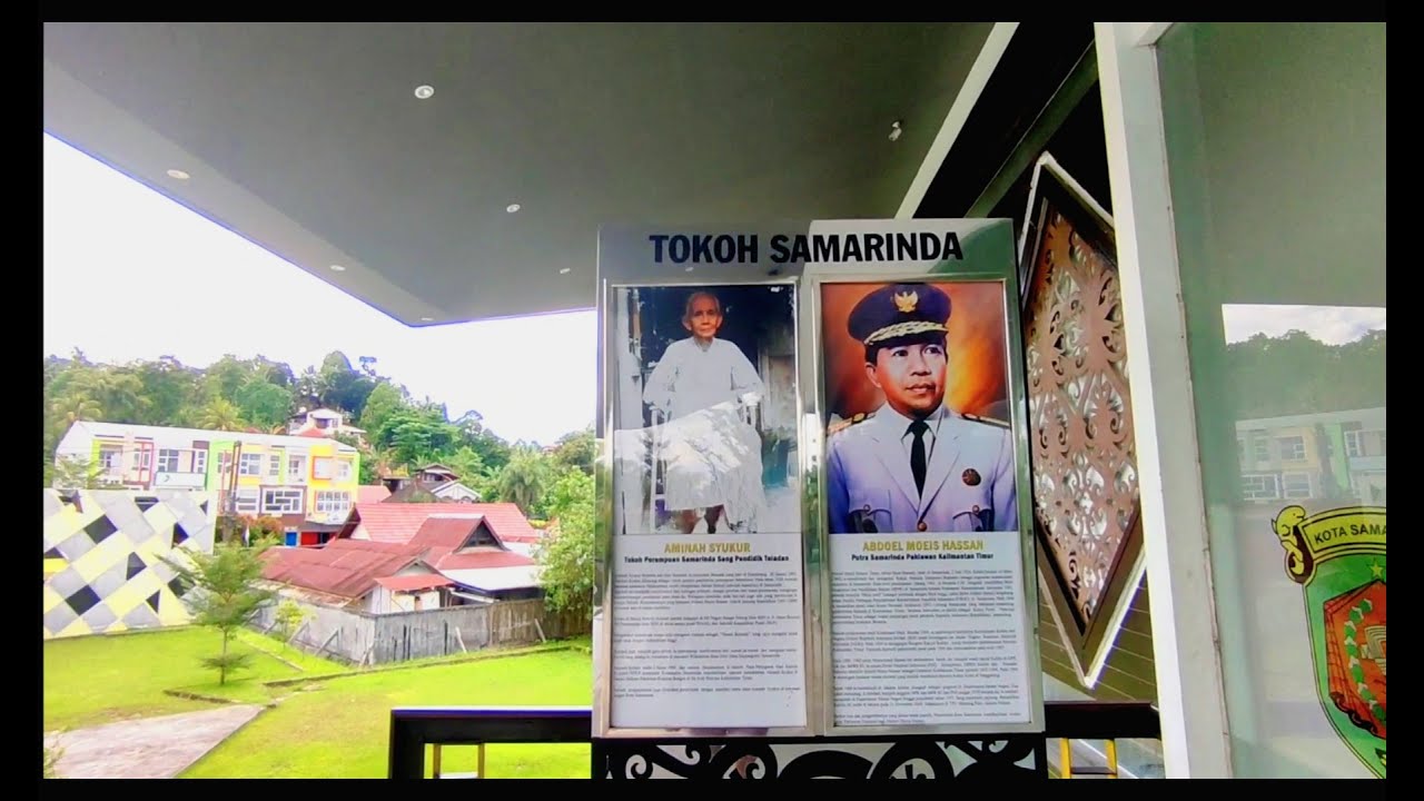 Melihat Isi Museum Kota Samarinda