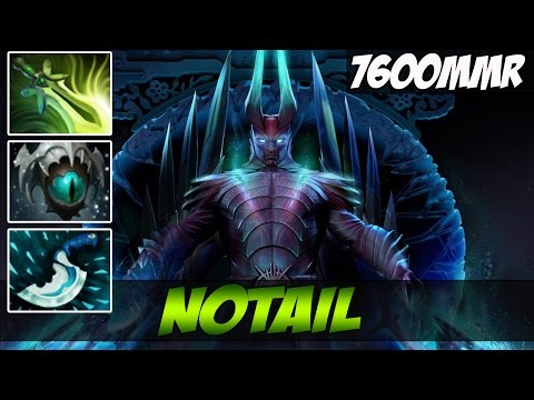 N0tail 7600 MMR Plays Terroblade vol 2 - Dota 2