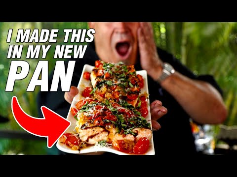 How to Make Bruschetta Salmon Recipe on the Grill