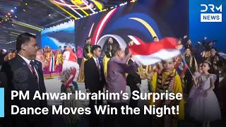 Download lagu MUST WATCH: Malaysia PM Anwar Ibrahim Dances On Stage During ASEAN Gala Night | AC1G mp3 Download lagu MUST WATCH: Malaysia PM Anwar Ibrahim Dances On Stage During ASEAN Gala Night | AC1G mp3