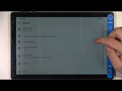 ALCATEL 3T 10 4G | Как поменять язык системы ALCATEL 3T 10 4G - Новый язык системы ALCATEL 3T 10 4G