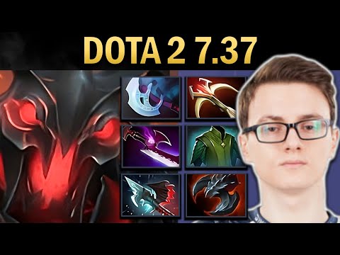 Shadow Fiend Gameplay Miracle with Pike and Satanic - Dota 2 7.37
