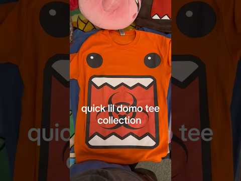 Domo Kun Shirt Collection