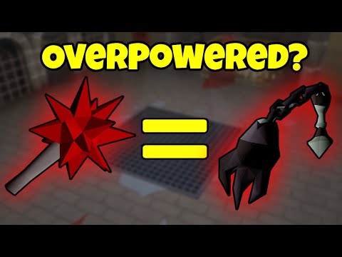 Old Runescape Weapon DESTROYS New Boss [ Rebuild ]