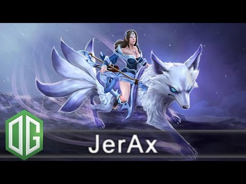 OG.JerAx Mirana Gameplay - Ranked Match - OG Dota 2.