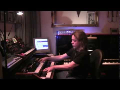 Hammond Organ & Moog Solo