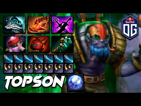 OG.Topson Tinker - Dota 2 Pro Gameplay [Watch & Learn]