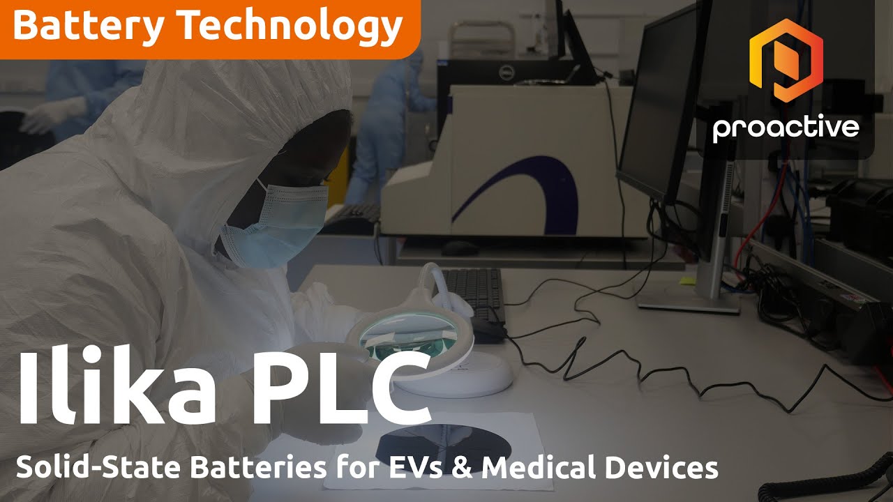 Ilika's solid-state battery technology: addressing key challenges facing EVs and medical devices
