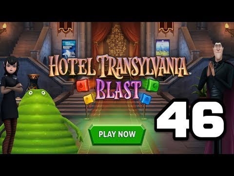 Hotel Transylvania: Blast - Puzzle Game - Level 46