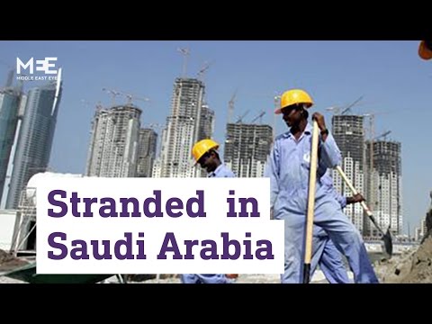 Stranded  in Saudi Arabia