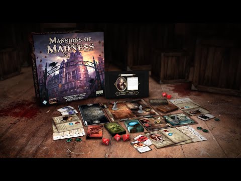 Mansions of Madness Second Edition