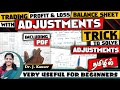Final Accounts With Adjustments In Tamil Trading Profit Loss Balance Sheet Dr J Kauser