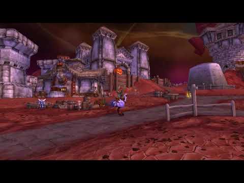 World Of Warcraft Outland Exploration: Hellfire Peninsula