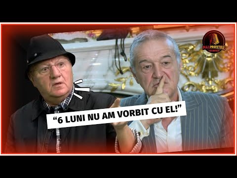DIALOGUL PRIVAT dintre Mitica Dragomir si Gigi Becali DEZVALUIT IN DIRECT