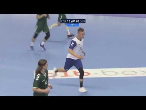 Joe Nelson - IHF/EHF 2022 Competitions Highlights