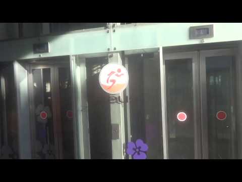 2009 OTIS GEN2 MRL traction elevators @ G City, Rishon LeZion, Israel.