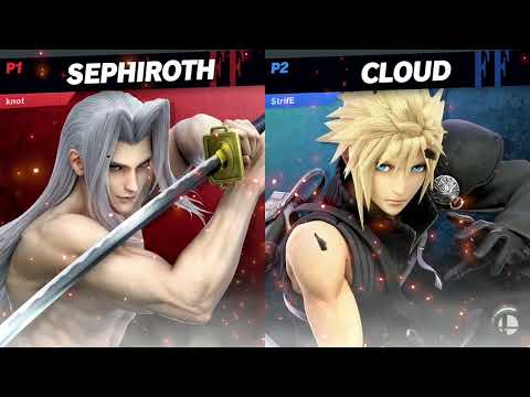 LoL63 Singles LR2 - Knot (Mewtwo, Sephiroth) vs Strife (Cloud)