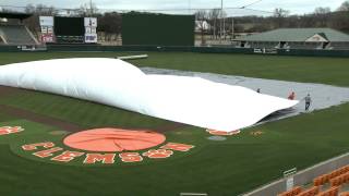 Tarp Pull (Clemson Baseball)